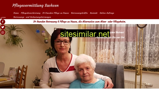 pflegevermittlung-sachsen.de alternative sites