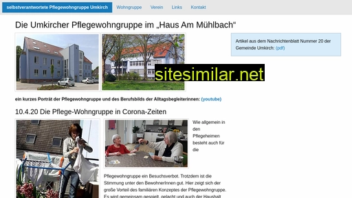 pflegewohngruppe-umkirch.de alternative sites
