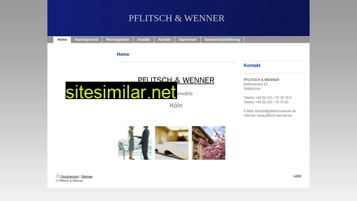 pflitsch-wenner.de alternative sites