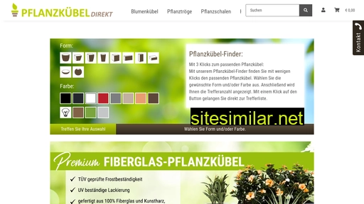 pflanzkuebel-direkt.de alternative sites
