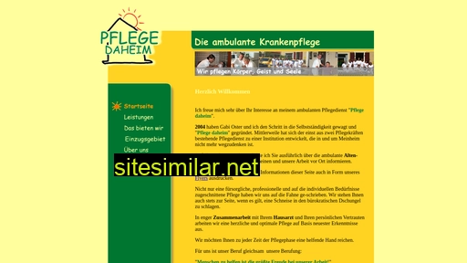 pflege-daheim-meinheim.de alternative sites