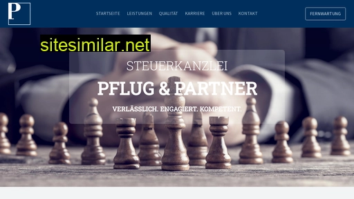 pflug-partner.de alternative sites