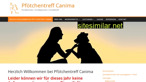 pfoetchentreff-canima.de alternative sites