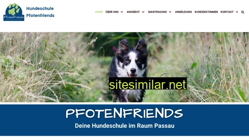 pfotenfriends.de alternative sites
