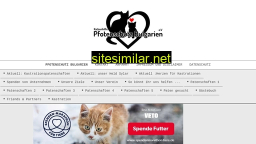 pfotenschutz-bulgarien.de alternative sites