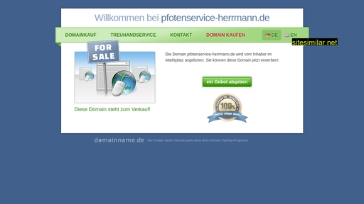 pfotenservice-herrmann.de alternative sites