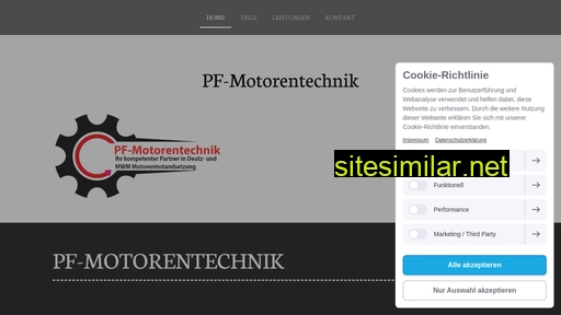 pf-motorentechnik.de alternative sites