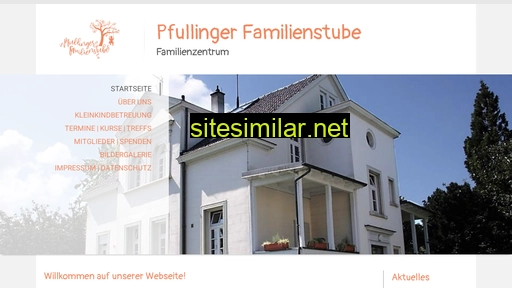 pfullinger-familienstube.de alternative sites