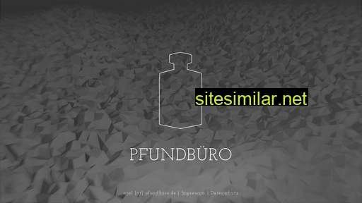 pfundbuero.de alternative sites