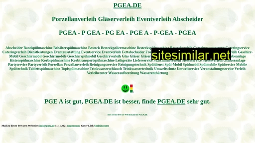 pgea.de alternative sites