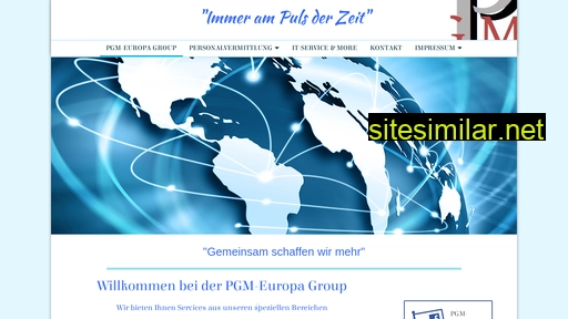 pgm-europa.de alternative sites