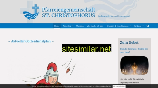 pg-christophorus.de alternative sites