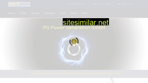 pg-power.de alternative sites