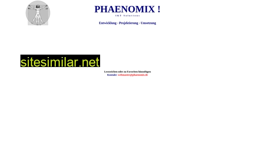 phaenomix.de alternative sites