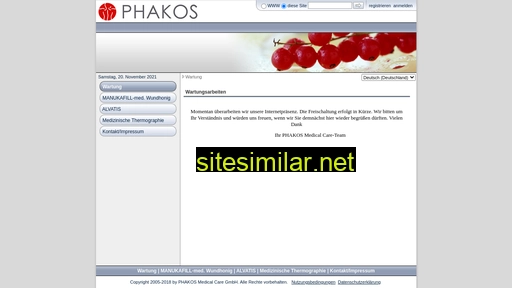 phakos.de alternative sites