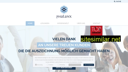 phalanx.de alternative sites