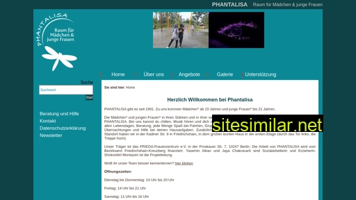 phantalisa.de alternative sites