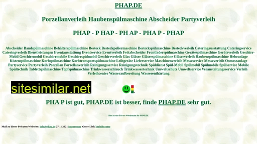 phap.de alternative sites