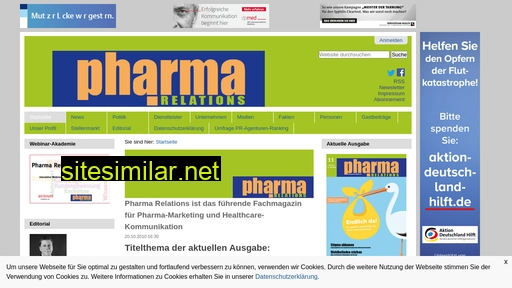 pharma-relations.de alternative sites