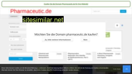 pharmaceutic.de alternative sites