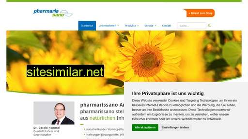 pharmarissano.de alternative sites