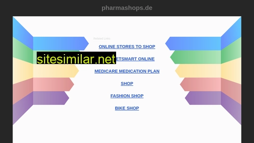 pharmashops.de alternative sites