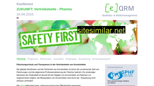pharmasicherheit.de alternative sites
