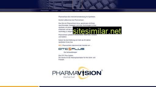 pharmavision-ezel.de alternative sites