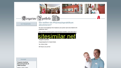 pharmaziepraktikum.de alternative sites