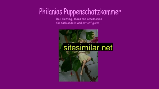 philanias-puppenschatzkammer.de alternative sites