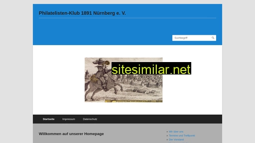 philatelisten-klub-1891.de alternative sites
