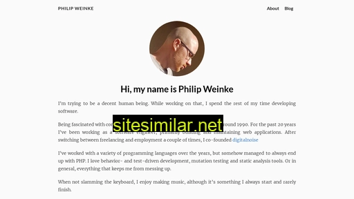 philip-weinke.de alternative sites
