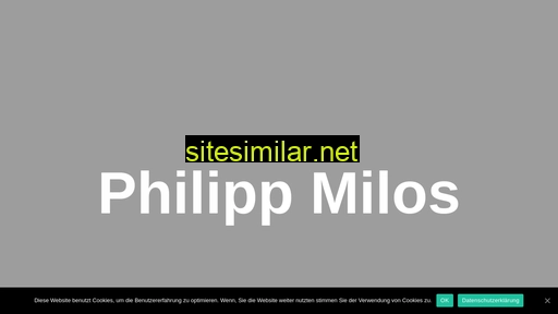 philippmilos.de alternative sites