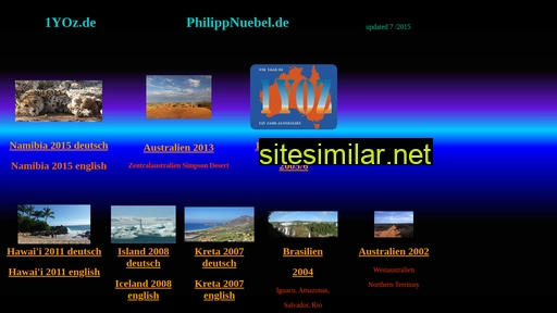 Philippnuebel similar sites