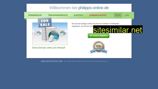 Philipps-online similar sites