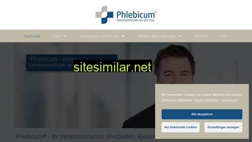 phlebicum.de alternative sites