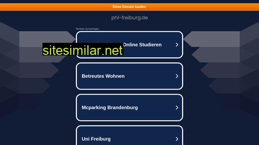 phl-freiburg.de alternative sites