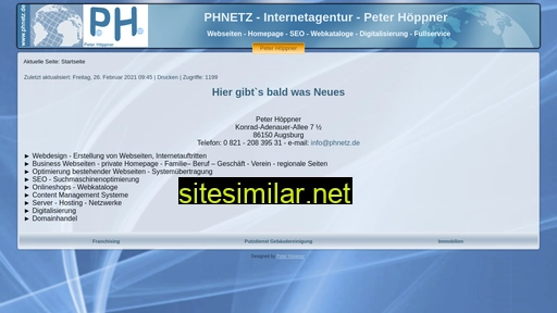 phnetz.de alternative sites