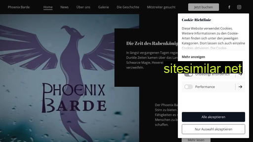 phoenix-barde.de alternative sites