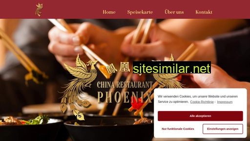 phoenix-chinarestaurant.de alternative sites