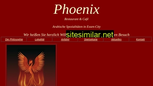 phoenixrestaurant-essen.de alternative sites