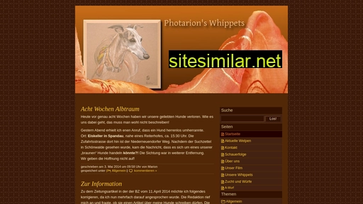 photarions-whippets.de alternative sites