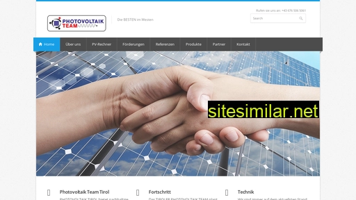 Photovoltaik-team similar sites