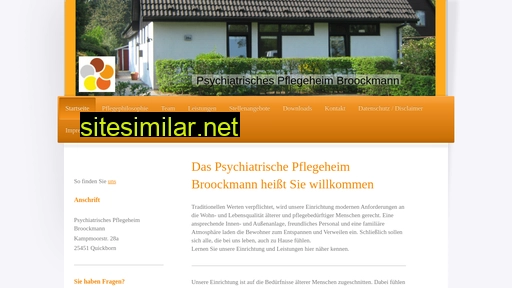 ph-broockmann.de alternative sites