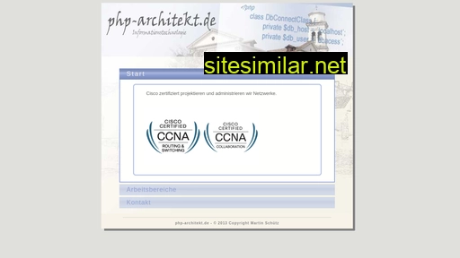 Php-architekt similar sites