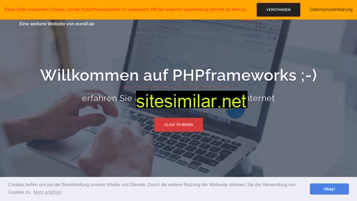 php-frameworks.de alternative sites