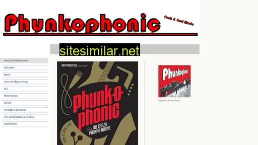 phunkophonic.de alternative sites