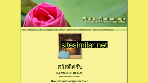 phutta-thaimassage.de alternative sites