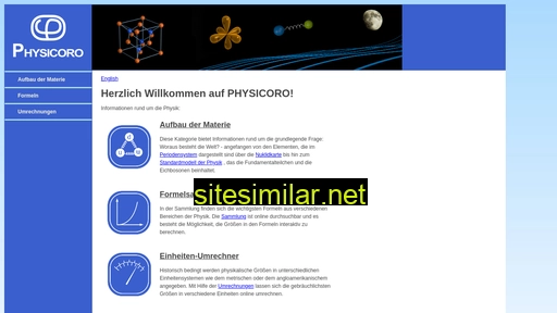 physicoro.de alternative sites