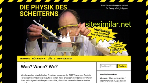 physik-des-scheiterns.de alternative sites